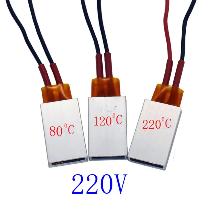 1 pcs Ptc Heaters Heating Element Hair Dryer Accessories Curlers Heater 80/120/220 Degrees Celsius 220V Air Heaterv
1 pcs Ptc Heaters Heating Element Hair Dryer Accessories Curlers Heater 80/120/220 Degrees Celsius 220V Air Heaterv