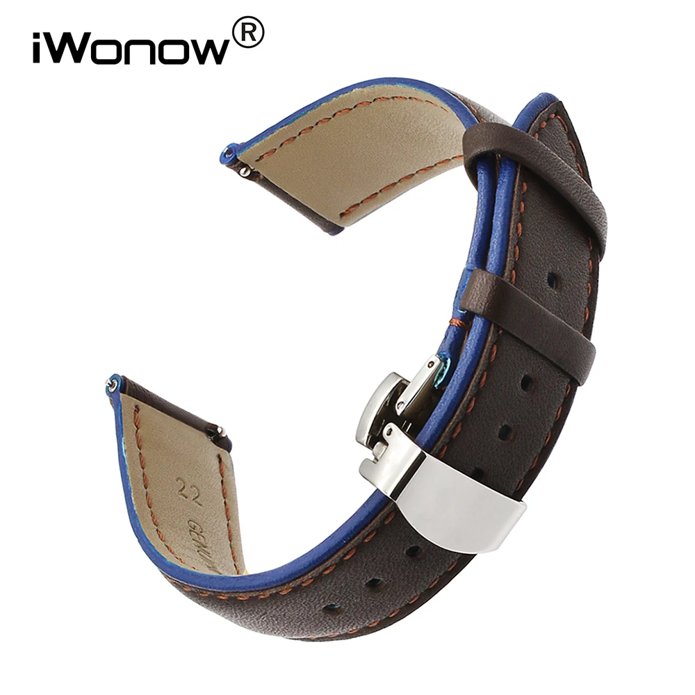 22mm France Genuine Leather Watchband Double Color for Omega Mido Longines Tissot Luminox Quick Release Watch Band Wrist Strap
22mm France Genuine Leather Watchband Double Color for Omega Mido Longines Tissot Luminox Quick Release Watch Band Wrist Strap