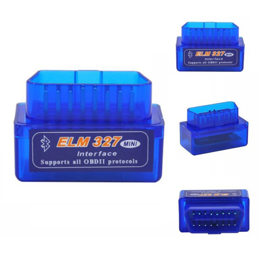 V2.1 MINI ELM327 Bluetooth Interface Auto Diagnostic Tool v2.1 ELM 327 Diagnostic-tool obd2 Car Code Scanner OBD 2 OBDII Scaner
V2.1 MINI ELM327 Bluetooth Interface Auto Diagnostic Tool v2.1 ELM 327 Diagnostic-tool obd2 Car Code Scanner OBD 2 OBDII Scaner