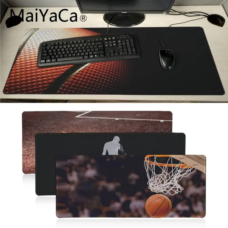 MaiYaCa хит продаж баскетбольная игра натуральный каучук игровой коврик для мыши