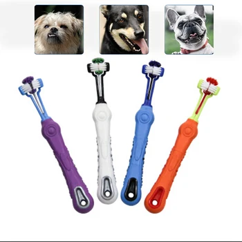 1PC Three Sided Pet Toothbrush Dog Brush Addition Bad Breath Tartar Teeth Care Dog Cat Cleaning Mouth Toothbrush Free shipping
1PC Three Sided Pet Toothbrush Dog Brush Addition Bad Breath Tartar Teeth Care Dog Cat Cleaning Mouth Toothbrush Free shipping