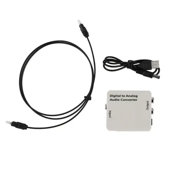 Digital Optical Toslink Coax to Analog R/L/RCA Audio Signal Converter Adapter Wholesale
Digital Optical Toslink Coax to Analog R/L/RCA Audio Signal Converter Adapter Wholesale