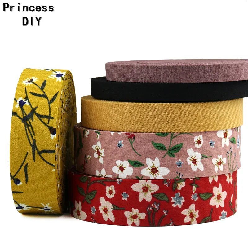 5M/Lot 10 16 25 50mm Fabric Cloth Layering Tape Summer Floral Printed Chiffon Ribbon DIY Hair Bow tie Brooch Collar Accessory
5M/Lot 10 16 25 50mm Fabric Cloth Layering Tape Summer Floral Printed Chiffon Ribbon DIY Hair Bow tie Brooch Collar Accessory