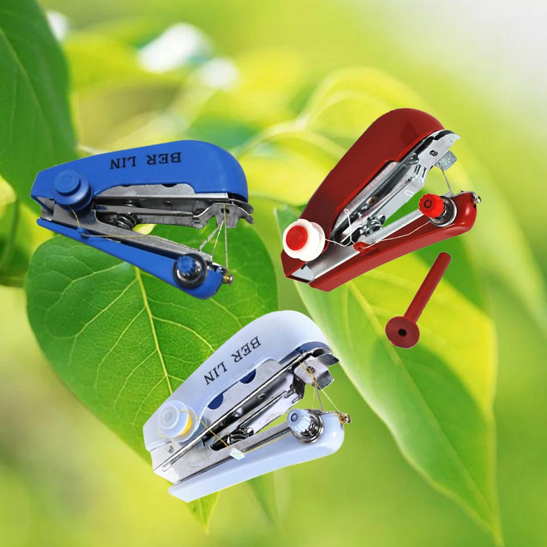 Mini Practical Sewing Machine Mini Pocket Hand Sewing Machine Clothes Fabric Portable Pocket Travel Household
Mini Practical Sewing Machine Mini Pocket Hand Sewing Machine Clothes Fabric Portable Pocket Travel Household