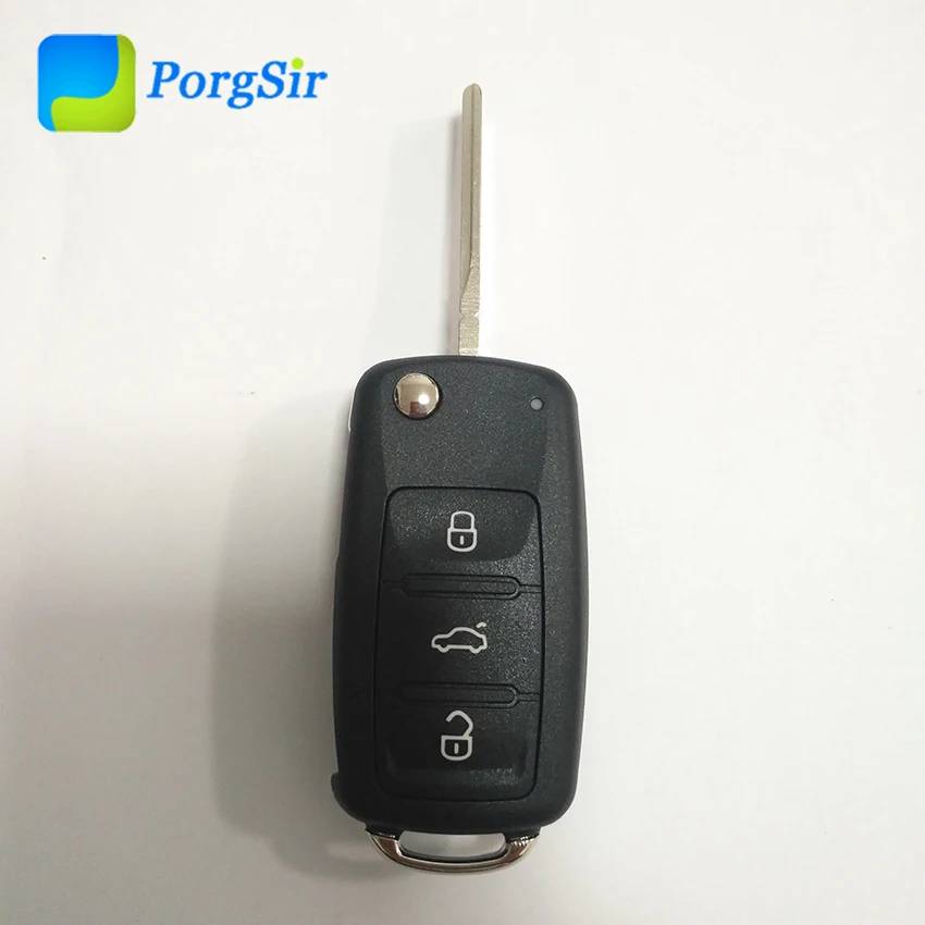 3 Button 433 MHz with 4A Chip Remote control key for V-W no keyless go FCCID 5K0 837 202AD 202H 202Q
3 Button 433 MHz with 4A Chip Remote control key for V-W no keyless go FCCID 5K0 837 202AD 202H 202Q