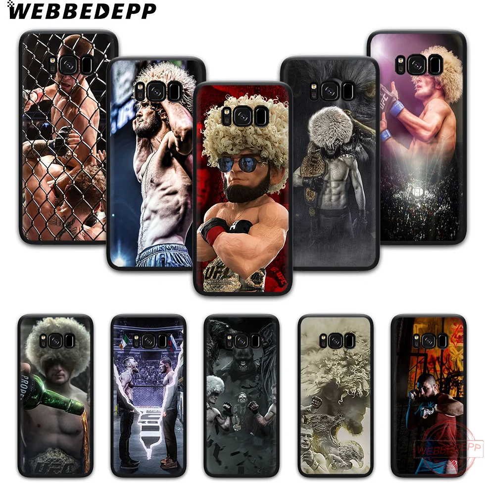 WEBBEDEPP Habib Nurmagomedov TPU phone case for samsung s6 s7 edge s8 s9 s10 plus s10e note8 9 note 10 Plus
WEBBEDEPP Habib Nurmagomedov TPU phone case for samsung s6 s7 edge s8 s9 s10 plus s10e note8 9 note 10 Plus