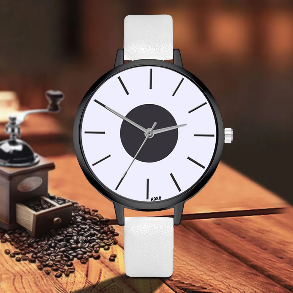 Hot Fashion Crystal Women Watches Temperament Round Large Dial Female Leather Strap Dress Quartz Wrist Watch Montre Femme Gift#B
Hot Fashion Crystal Women Watches Temperament Round Large Dial Female Leather Strap Dress Quartz Wrist Watch Montre Femme Gift#B