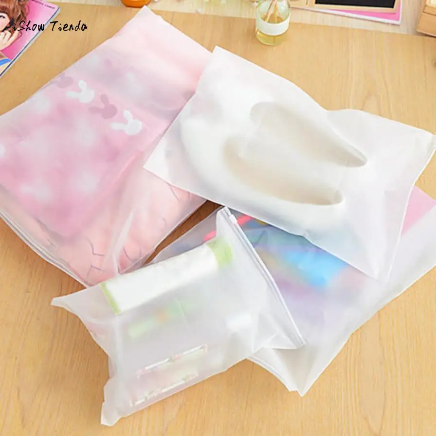 1pcs Waterproof Translucent Zip Storage Bag Clothes Underwear Socks Organizer Travel Vacuum Pouch Sealed Finishing Kit Package
1pcs Waterproof Translucent Zip Storage Bag Clothes Underwear Socks Organizer Travel Vacuum Pouch Sealed Finishing Kit Package