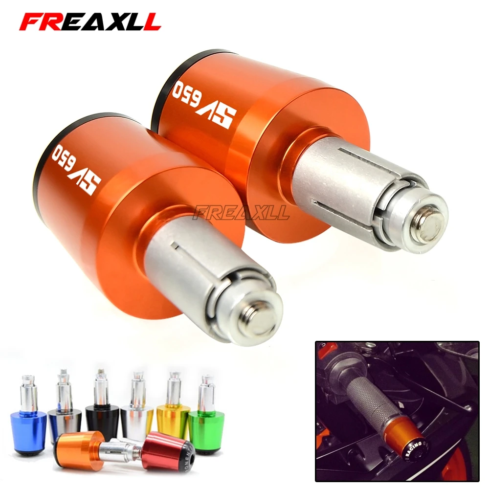7/8'' 22mm For Suzuki SV650 SV 650 SV650S SV 650 S CNC Aluminum Motorcycle Handlebar Counterweight handle Bar Grips Ends
7/8'' 22mm For Suzuki SV650 SV 650 SV650S SV 650 S CNC Aluminum Motorcycle Handlebar Counterweight handle Bar Grips Ends