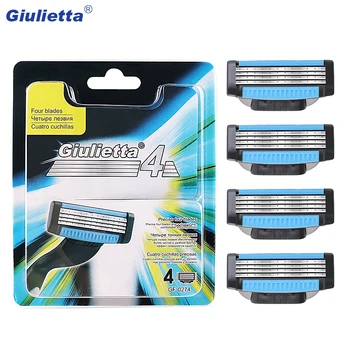 4 Layers Men's Shaving Razor Blades Sharp Shaving Razors Face Care Safety 4 Blades For Face Bikini Underarm Dark Blue
4 Layers Men's Shaving Razor Blades Sharp Shaving Razors Face Care Safety 4 Blades For Face Bikini Underarm Dark Blue