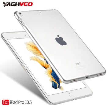 Case For iPad Pro 10.5 Air 3 Ultra-Thin TPU Soft Crystal Cover Skin A1701 A1709 Transparent Soft Silicone Case
Case For iPad Pro 10.5 Air 3 Ultra-Thin TPU Soft Crystal Cover Skin A1701 A1709 Transparent Soft Silicone Case