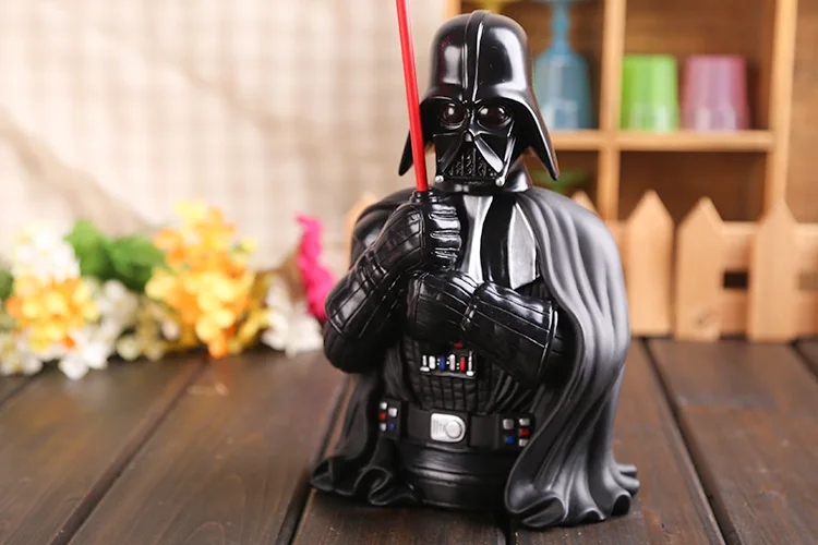 Movie Star Wars Darth Vader Piggy Bank Save Money Box PVC Action Figure Collectible Model Toy 22cm KT425 Movie Star Wars Darth Vader Piggy Bank Save Money Box PVC Action Figure Collectible Model Toy 22cm KT425<br><br>Aliexpress
