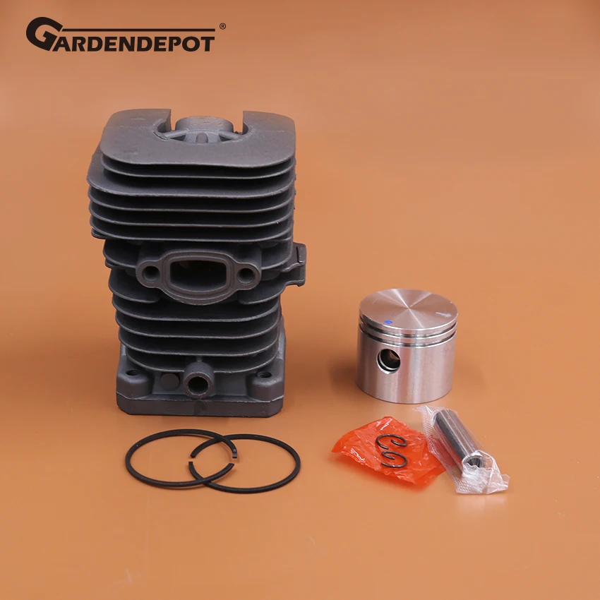 Cylinder Piston Kit For Partner Chainsaw 260 340 350 351 352 370 390 420 Poulan 210 220 221 230 260 1950 2150 2450 2550
Cylinder Piston Kit For Partner Chainsaw 260 340 350 351 352 370 390 420 Poulan 210 220 221 230 260 1950 2150 2450 2550