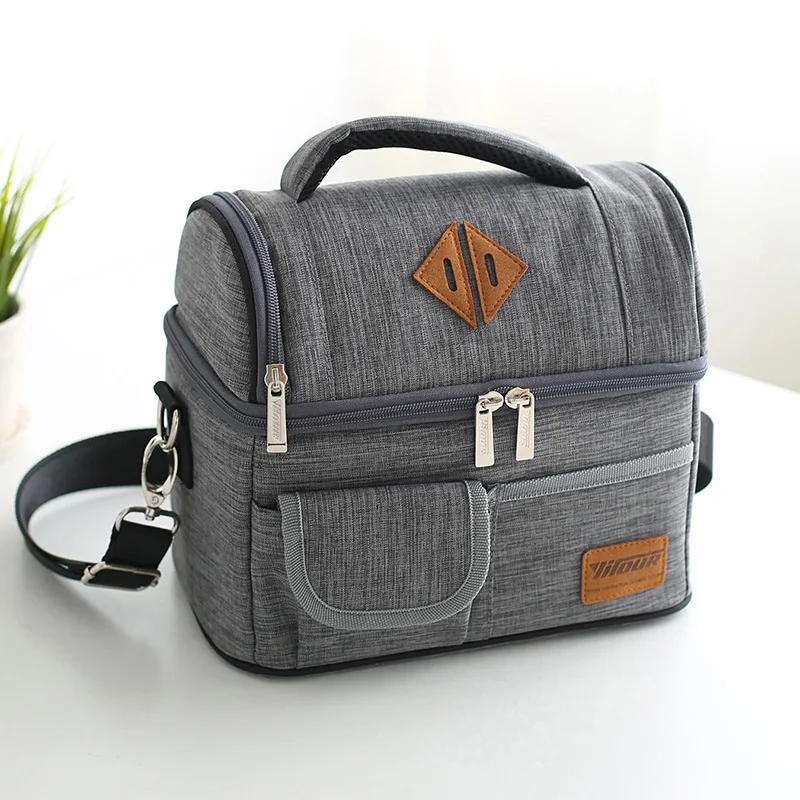 9L double layers cooler bag meal drinks fresh container thermal picnic lunch box ice pack car insulation shoulder cool bags
9L double layers cooler bag meal drinks fresh container thermal picnic lunch box ice pack car insulation shoulder cool bags