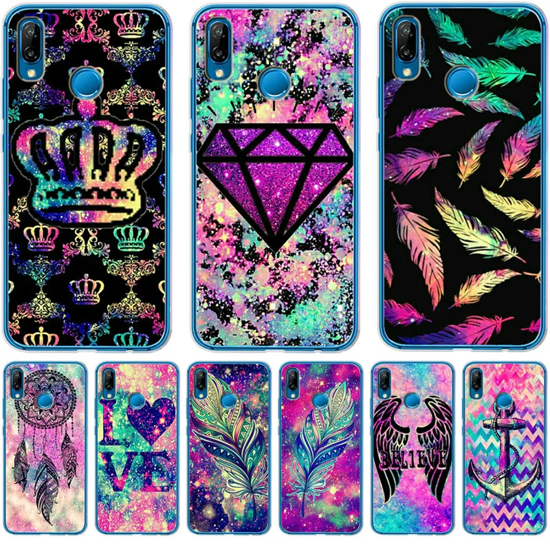 Luxury Starry feather diamond crown For Huawei Mate 9 10 20 P8 P9 P10 P20 P30 Lite Plus Pro P Smart Case Cover Coque Etui
Luxury Starry feather diamond crown For Huawei Mate 9 10 20 P8 P9 P10 P20 P30 Lite Plus Pro P Smart Case Cover Coque Etui
