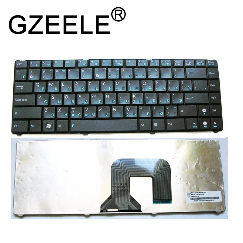 GZEELE RU russian keyboard FOR Asus N20 N20V N20A N20HL S121 Replacement Laptop Keyboard RU
GZEELE RU russian keyboard FOR Asus N20 N20V N20A N20HL S121 Replacement Laptop Keyboard RU