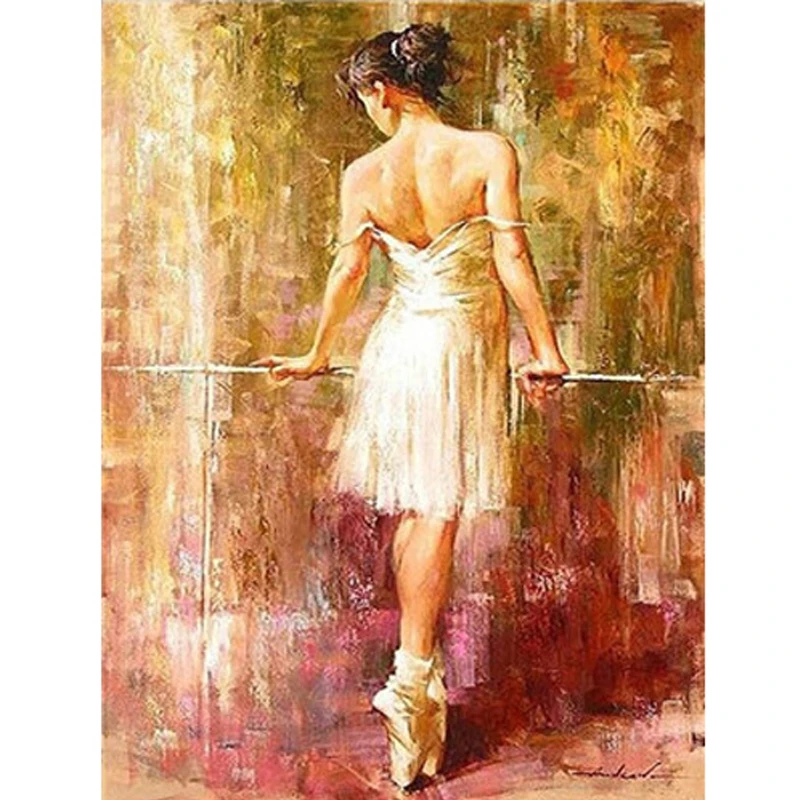 Dancer Series Paintings By Numbers Girl Acrylic Painting Modern Picture Home Decor For Living Room 40x50cm
Dancer Series Paintings By Numbers Girl Acrylic Painting Modern Picture Home Decor For Living Room 40x50cm