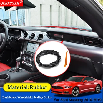 QCBXYYXH Car-styling Rubber Anti-Noise Soundproof Dustproof Car Dashboard Windshield Sealing Strips For Ford Mustang 2010-2019
QCBXYYXH Car-styling Rubber Anti-Noise Soundproof Dustproof Car Dashboard Windshield Sealing Strips For Ford Mustang 2010-2019