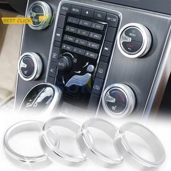 For Volvo S60 V60 XC60 S80 V40 S60L V70 XC70 Air Conditioning AC Heater Climate Control Switch Knobs Dials Ring Cover Trim
For Volvo S60 V60 XC60 S80 V40 S60L V70 XC70 Air Conditioning AC Heater Climate Control Switch Knobs Dials Ring Cover Trim