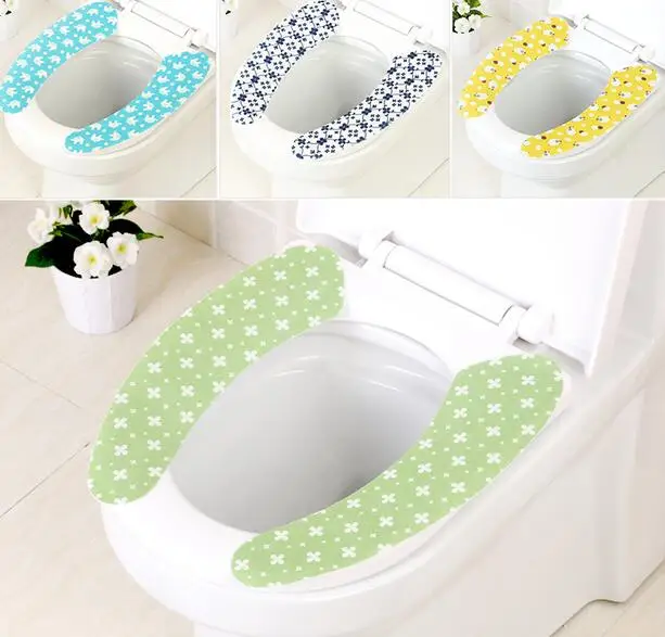 2pair/SET Adhensive waterproof Washroom Warm Washable Health Sticky Toilet Mat cute COMFORTABLE Toilet Seat Seat Cover Pad
2pair/SET Adhensive waterproof Washroom Warm Washable Health Sticky Toilet Mat cute COMFORTABLE Toilet Seat Seat Cover Pad
