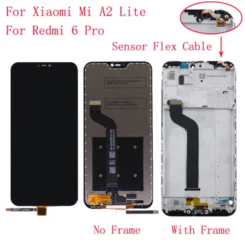 With Frame 5.84" For Xiaomi Mi A2 Lite / Redmi 6 Pro LCD Display Touch Screen Digitizer Assembly Replacement Parts +Tested
With Frame 5.84" For Xiaomi Mi A2 Lite / Redmi 6 Pro LCD Display Touch Screen Digitizer Assembly Replacement Parts +Tested