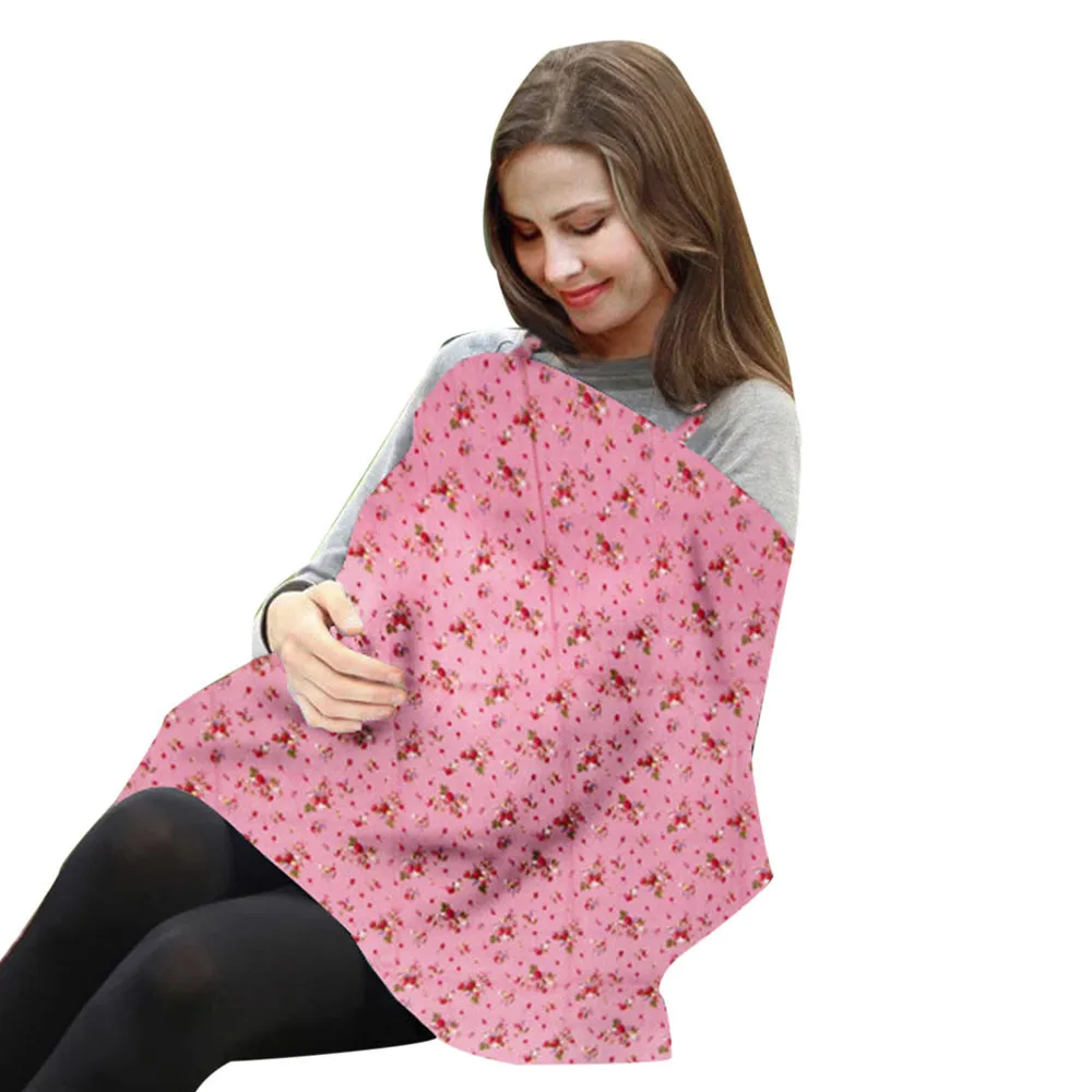 Flower Nursing Cover Baby Infant Breathable Cotton Muslin nursing cloth L large size big Nursing Cover feeding cover 1D13 
Flower Nursing Cover Baby Infant Breathable Cotton Muslin nursing cloth L large size big Nursing Cover feeding cover 1D13