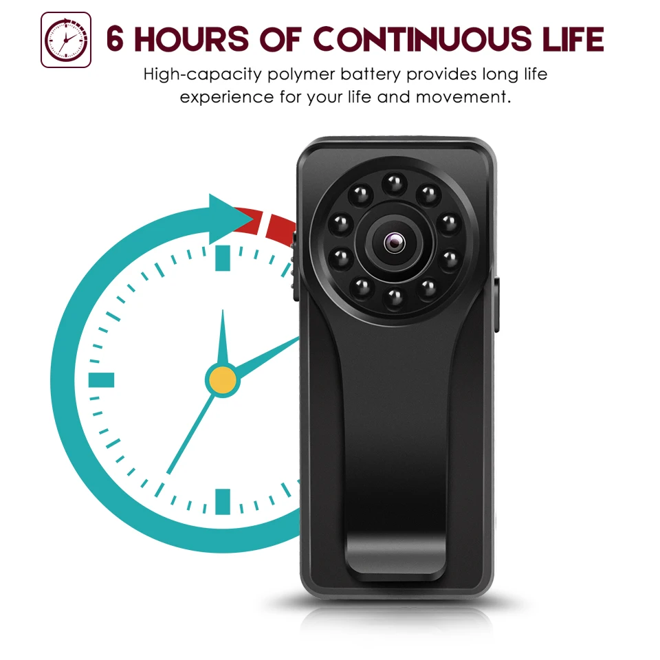 Hidden Digital Recorder Pen Audio Video Dictaphone Registrar Handle Camera Video Recording Noise Reduction 6H Continus Work
Hidden Digital Recorder Pen Audio Video Dictaphone Registrar Handle Camera Video Recording Noise Reduction 6H Continus Work