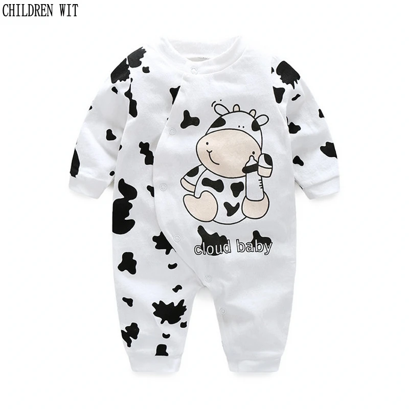 Children wit new baby rompers Cow Boy Long Sleeve Clothes Newborn Infant Clothes Children's Siamese Clothing Baby Clothing
Children wit new baby rompers Cow Boy Long Sleeve Clothes Newborn Infant Clothes Children's Siamese Clothing Baby Clothing