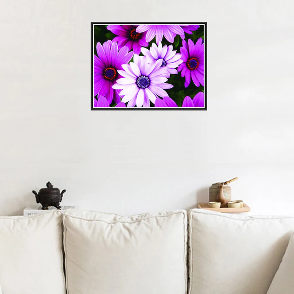 Новинка 5D DIY Алмазная картина Цветочная ваза вышивка крестиком мозаика глянцевые