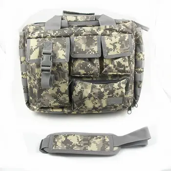 Outdoor Travel Multifunction Laptop Bag for 14-15 Inch Tactical Military Hiking Compute Shoulder Bags
Outdoor Travel Multifunction Laptop Bag for 14-15 Inch Tactical Military Hiking Compute Shoulder Bags