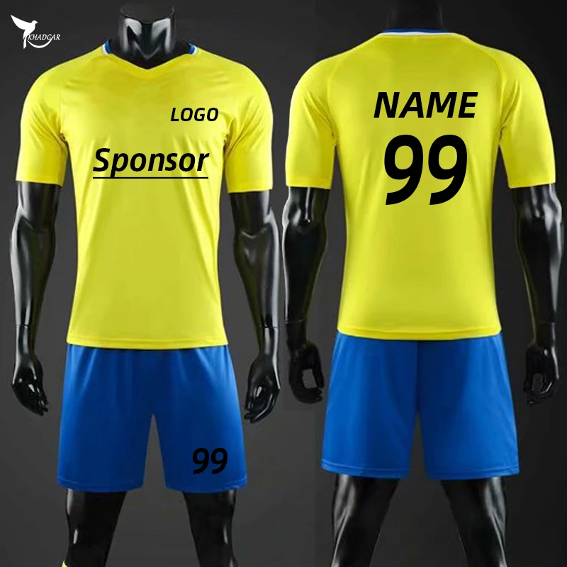 2019/20 Customize Kids & Adult Jersey+Shorts Soccer Uniform Men Women Child Football Training Suit Team Sport Futsal Running Set
2019/20 Customize Kids & Adult Jersey+Shorts Soccer Uniform Men Women Child Football Training Suit Team Sport Futsal Running Set