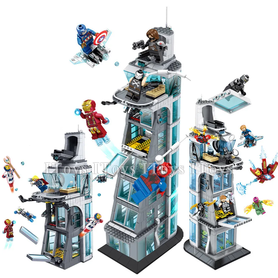 Newest Legoing Marvel Iron Man Stark Building Avengers Super Heroes Spiderman Ironman Figures Blocks Boy Birthday Gift Toys
Newest Legoing Marvel Iron Man Stark Building Avengers Super Heroes Spiderman Ironman Figures Blocks Boy Birthday Gift Toys