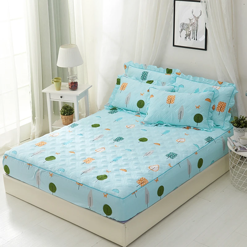 Thicken bed sheet pillowcase flower printed bed linen queen size mattress covers fitted sheet sets with elastic for king size #s
Thicken bed sheet pillowcase flower printed bed linen queen size mattress covers fitted sheet sets with elastic for king size #s