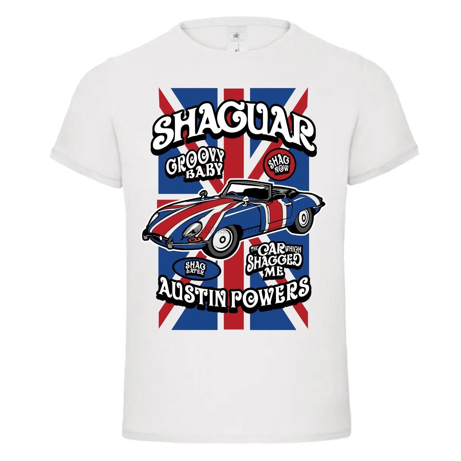 THE SHAGUAR austin powers dream machine mashup dtg mens t shirt tees NEW 2019 100% cotton tee shirt tops wholesale tee
THE SHAGUAR austin powers dream machine mashup dtg mens t shirt tees NEW 2019 100% cotton tee shirt tops wholesale tee