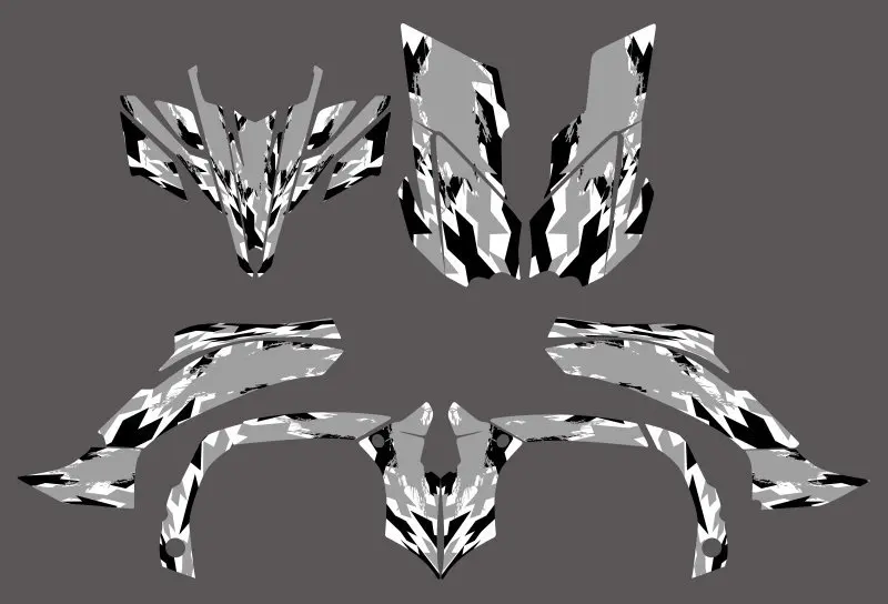 0342 New Style DECALS STICKERS Graphics Kits Fit for Yamaha YFZ450R ATV 2009 2010 2011 2012 YFZ 450R YZF450 R
0342 New Style DECALS STICKERS Graphics Kits Fit for Yamaha YFZ450R ATV 2009 2010 2011 2012 YFZ 450R YZF450 R