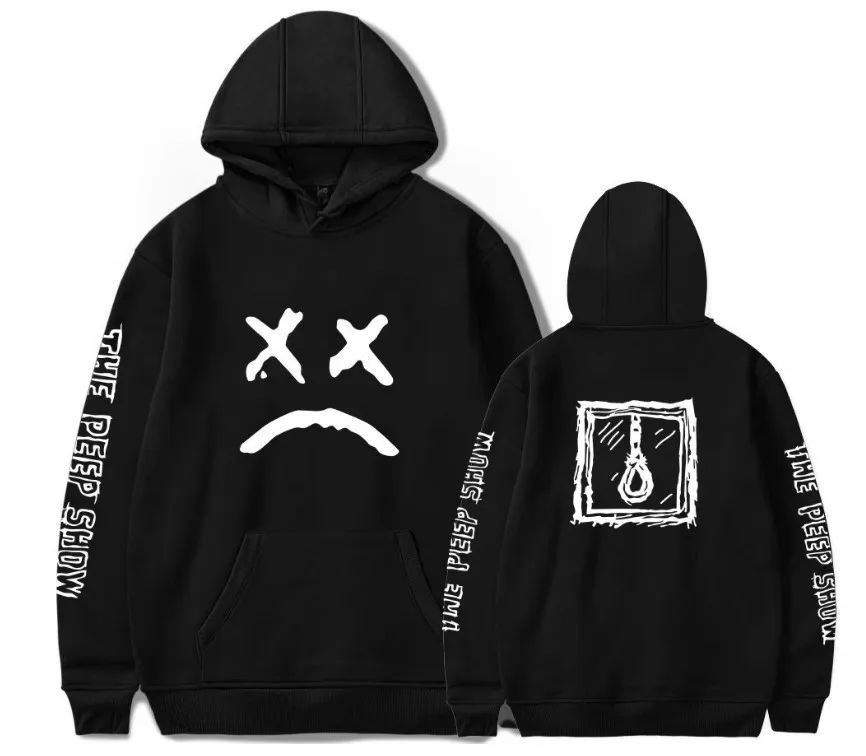 Lil Peep Funny Hoodies Women Printed Sweatshirts Plus Sizes for Men Casual Fleece Streetwear Hoodies Cry Baby Lil Peep Hip Hop 
Lil Peep Funny Hoodies Women Printed Sweatshirts Plus Sizes for Men Casual Fleece Streetwear Hoodies Cry Baby Lil Peep Hip Hop