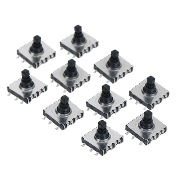 10pcs/lot 10*10*9 SMD 5 Five Way Switch Multi-function Multi Direction Switch Touch Reset Button
10pcs/lot 10*10*9 SMD 5 Five Way Switch Multi-function Multi Direction Switch Touch Reset Button
