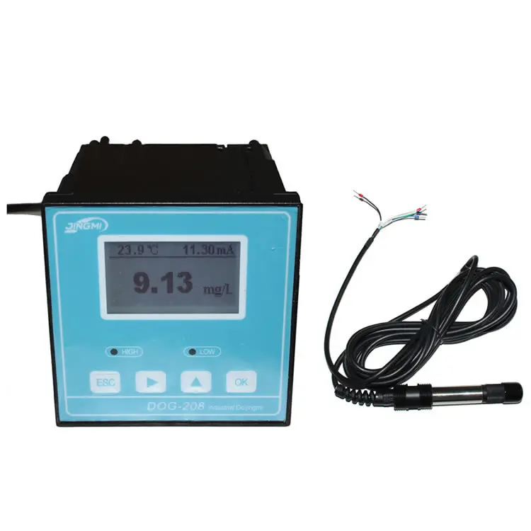On-line dissolved oxygen electrode, Do dissolved oxygen instrument, sensor, aquaculture dissolved oxygen tester, water oxygen co
On-line dissolved oxygen electrode, Do dissolved oxygen instrument, sensor, aquaculture dissolved oxygen tester, water oxygen co