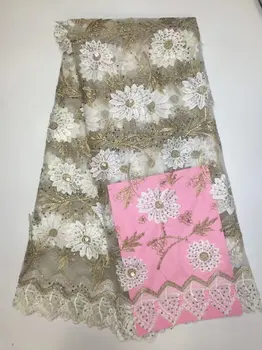 white High Quality African Lace Fabric with stones Hot African 3d Lace Fabric For Sewing Nigeria Lace Fabric 5yard FREE SHIPPING
white High Quality African Lace Fabric with stones Hot African 3d Lace Fabric For Sewing Nigeria Lace Fabric 5yard FREE SHIPPING