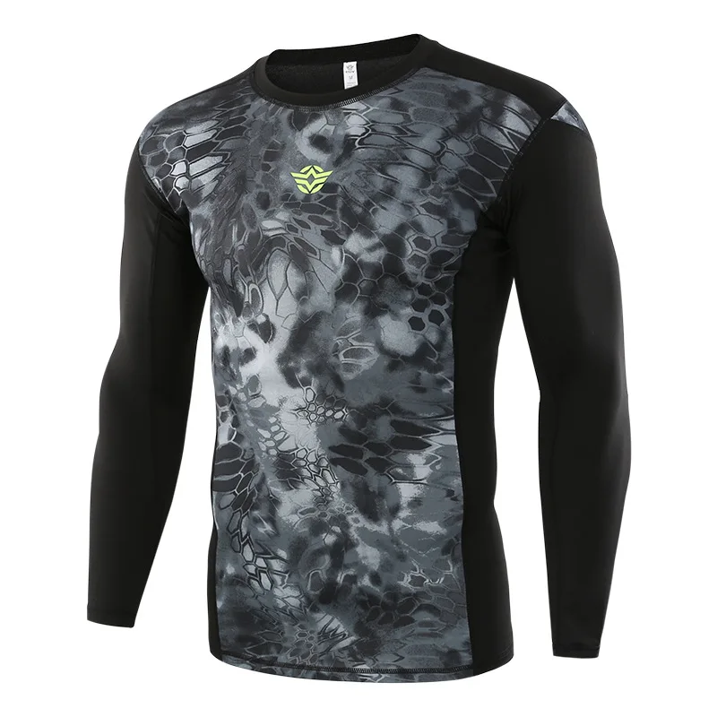 Brand Clothing New Autumn Spring Men Long Sleeve Tactical Camouflage T-shirt camisa masculina Quick Dry Military Army shirt tops
Brand Clothing New Autumn Spring Men Long Sleeve Tactical Camouflage T-shirt camisa masculina Quick Dry Military Army shirt tops