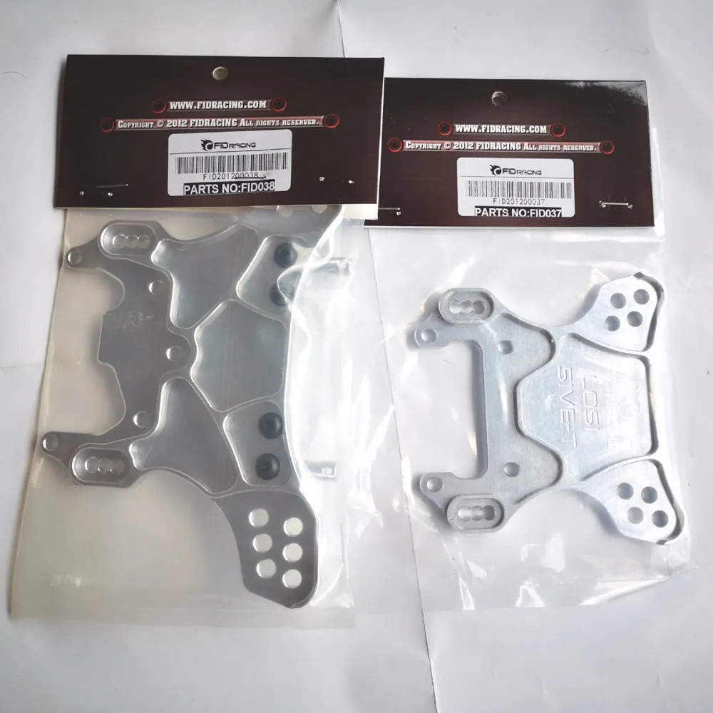 FID RACING Aluminum Front shock tower and Rear Shock Tower for Losi 5ive T ,Rovan LT ,KMX2
FID RACING Aluminum Front shock tower and Rear Shock Tower for Losi 5ive T ,Rovan LT ,KMX2