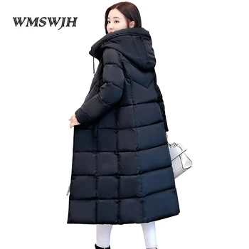 2019 Women Winter Cotton Jacket New Fashion Hooded Slim Mid-long Parkas Casual Thicken Warm Coat Female Large Size Cozy Outwear
2019 Women Winter Cotton Jacket New Fashion Hooded Slim Mid-long Parkas Casual Thicken Warm Coat Female Large Size Cozy Outwear