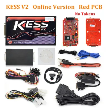 Online Version Kess V2 V5.017 V2.53 ECU Programmer KESS No Tokens ECU Chip Tuning Tool
Online Version Kess V2 V5.017 V2.53 ECU Programmer KESS No Tokens ECU Chip Tuning Tool