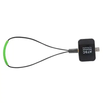 Digital DVB-T2 TV Receiver Micro USB Tuner for Android Phone or Pad with OTG DVB T2 DVB-T PAD HD TV Stick with Dual Antenna
Digital DVB-T2 TV Receiver Micro USB Tuner for Android Phone or Pad with OTG DVB T2 DVB-T PAD HD TV Stick with Dual Antenna