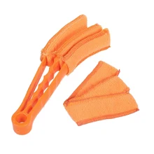 font b Keyboard b font Air condition font b Computer b font Dust Collector Orange
