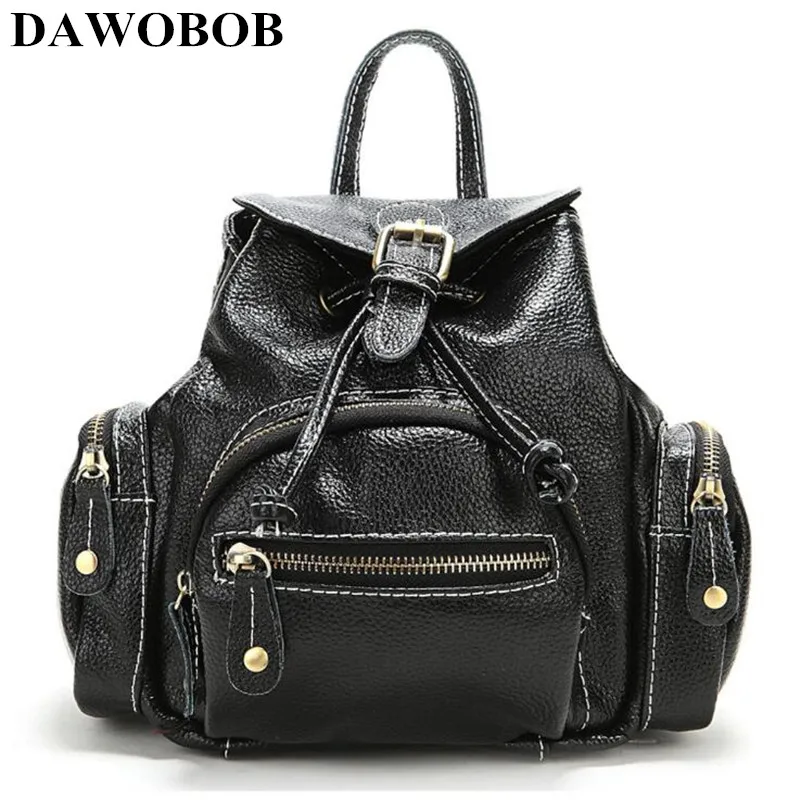 2018 New Korean Style Women Genuine Leather Backpack Designer Fashion Backpack Female Travel Bags Woman Black Backpack Mochila
2018 New Korean Style Women Genuine Leather Backpack Designer Fashion Backpack Female Travel Bags Woman Black Backpack Mochila