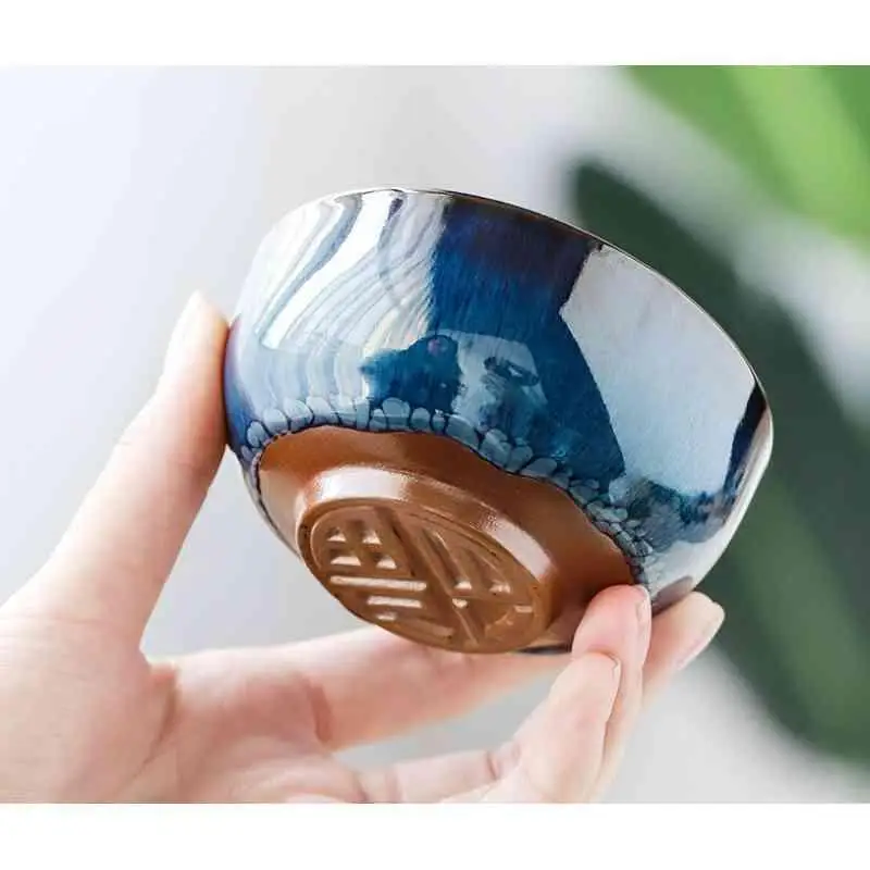 1 Pcs Chinese Ceramic Tea Cup Ice Cracked Glaze Cup Kung Fu Teaset Small Porcelain Tea Bowl Teacup Tea Accessories Drinkware
1 Pcs Chinese Ceramic Tea Cup Ice Cracked Glaze Cup Kung Fu Teaset Small Porcelain Tea Bowl Teacup Tea Accessories Drinkware