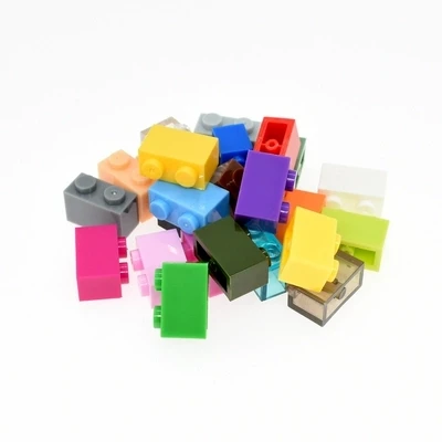 30 pcs moc lotgpm * Brick 1x2 (3 h) 3004 * DIY illuminate bricks block Compacts With Mounting Parts
30 pcs moc lotgpm * Brick 1x2 (3 h) 3004 * DIY illuminate bricks block Compacts With Mounting Parts