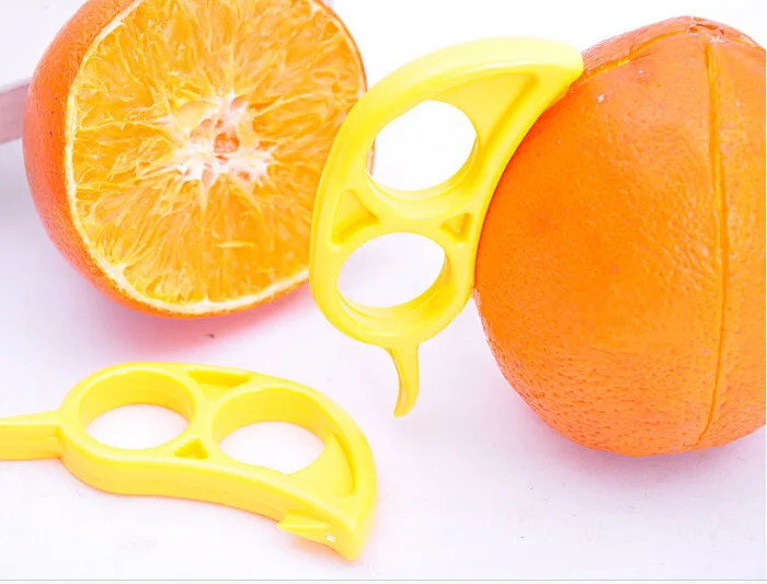 10pcs/lot Orange Peelers Zesters Opener Practical Lemon Fruit Slicer Fruit Stripper Opener Fruit Vegetable Cooking Tool KX 326
10pcs/lot Orange Peelers Zesters Opener Practical Lemon Fruit Slicer Fruit Stripper Opener Fruit Vegetable Cooking Tool KX 326
