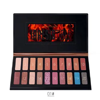 Beauty Glazed Soft Glitter Shimmer Colors Eyeshadow Palette Shine Waterproof Palette Nude Eyeshadow profesional Pigment makeup
Beauty Glazed Soft Glitter Shimmer Colors Eyeshadow Palette Shine Waterproof Palette Nude Eyeshadow profesional Pigment makeup